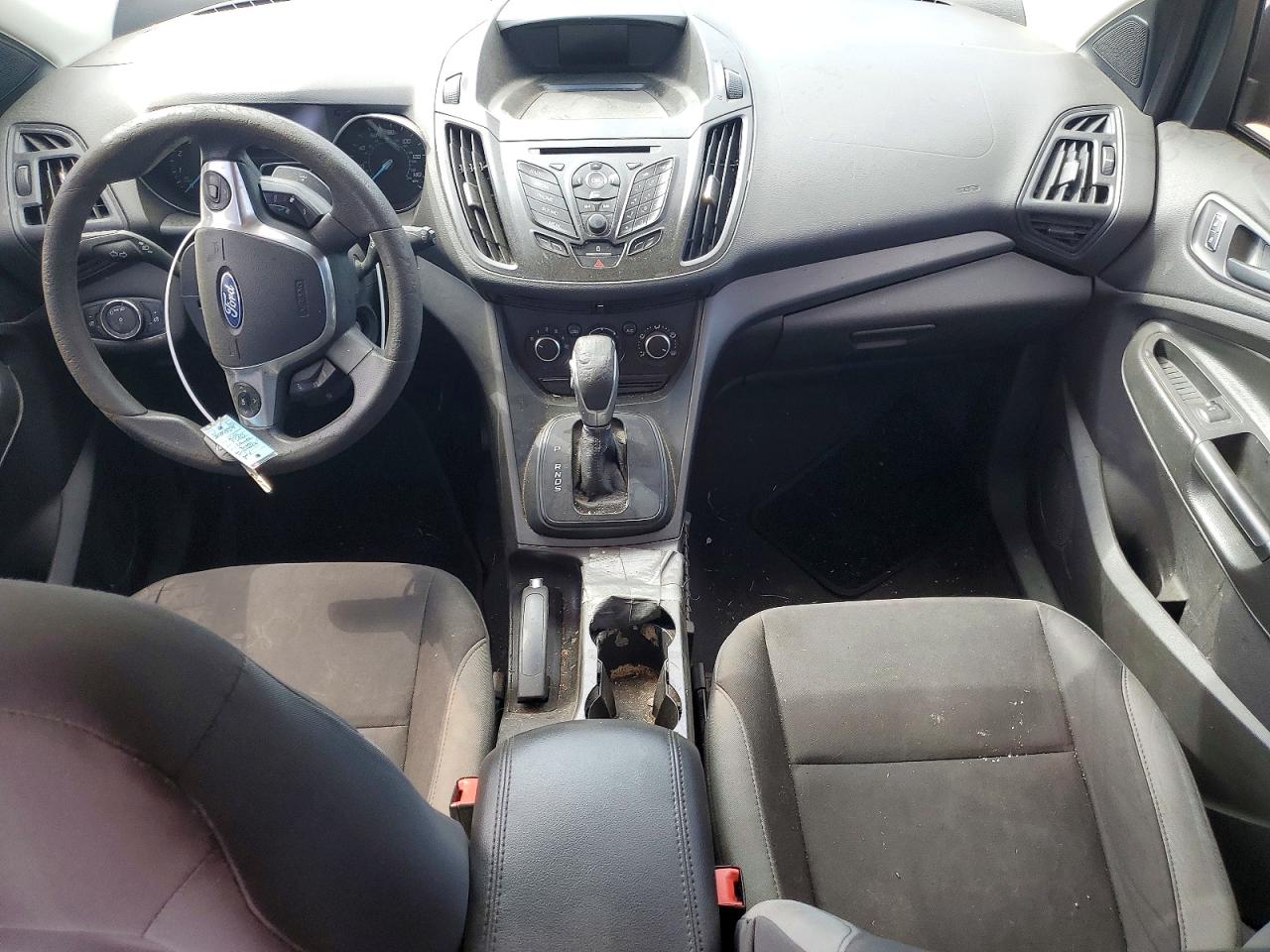 2014 Ford Escape S Gray vin: 1FMCU0F74EUE25822