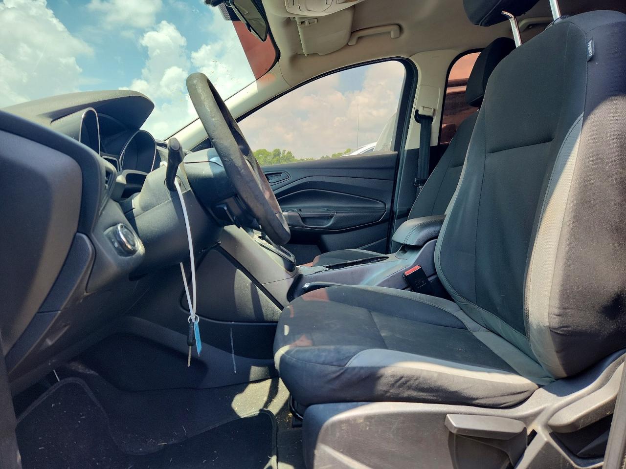 2014 Ford Escape S Gray vin: 1FMCU0F74EUE25822