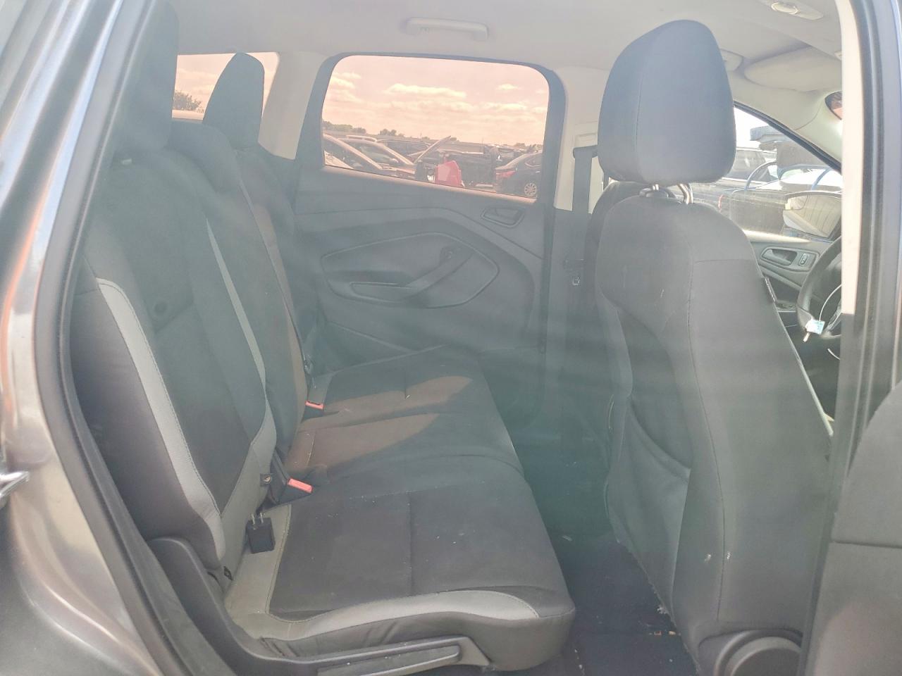 2014 Ford Escape S Gray vin: 1FMCU0F74EUE25822