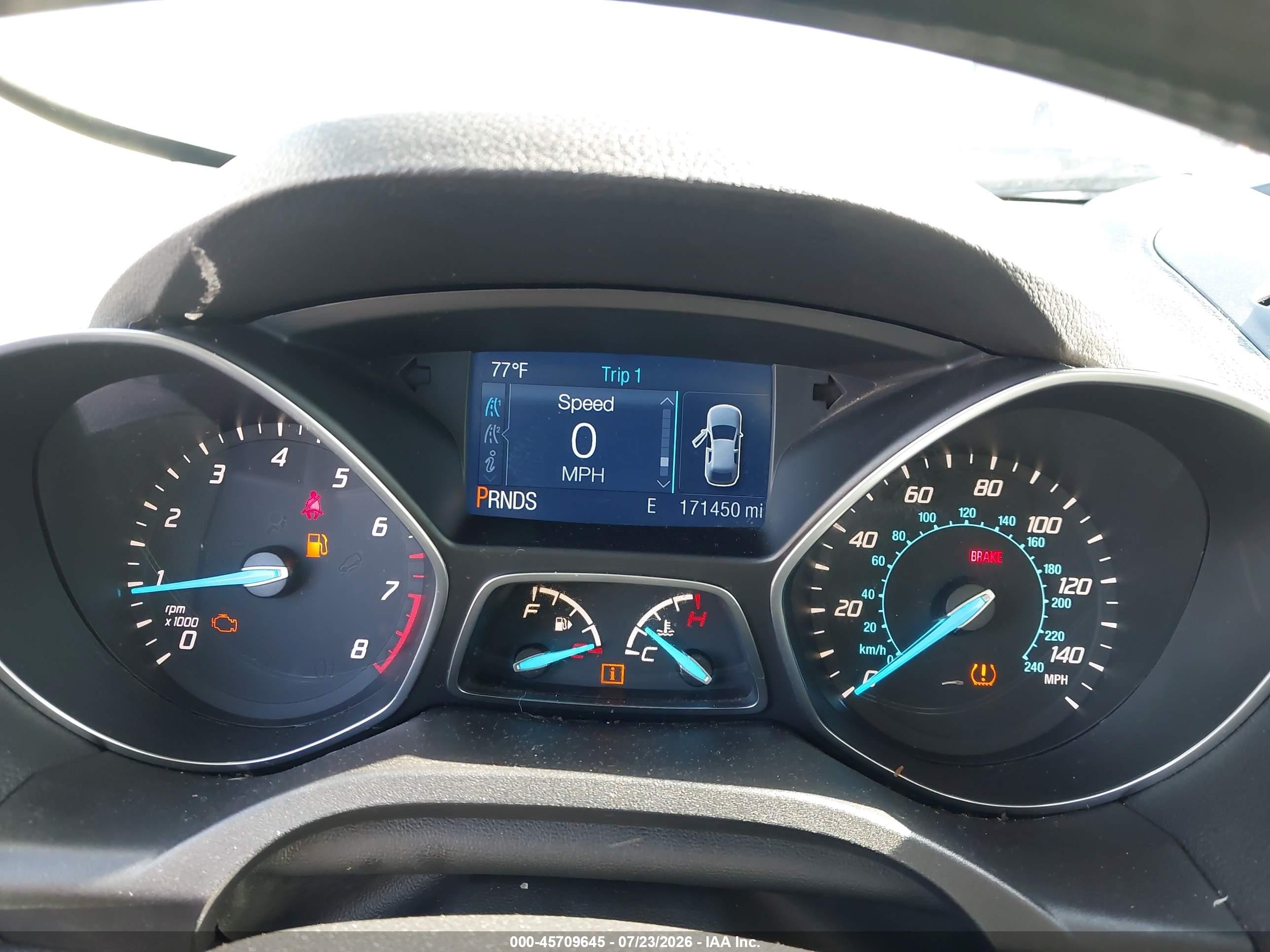 2014 Ford Escape S Black vin: 1FMCU0F74EUE53698