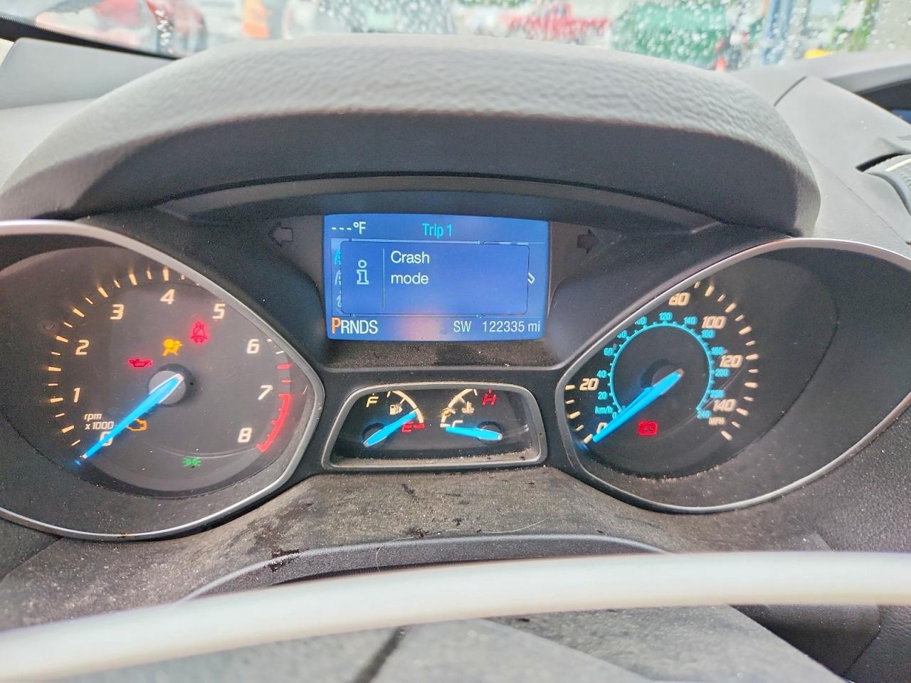 2015 Ford Escape S Black vin: 1FMCU0F74FUA14714