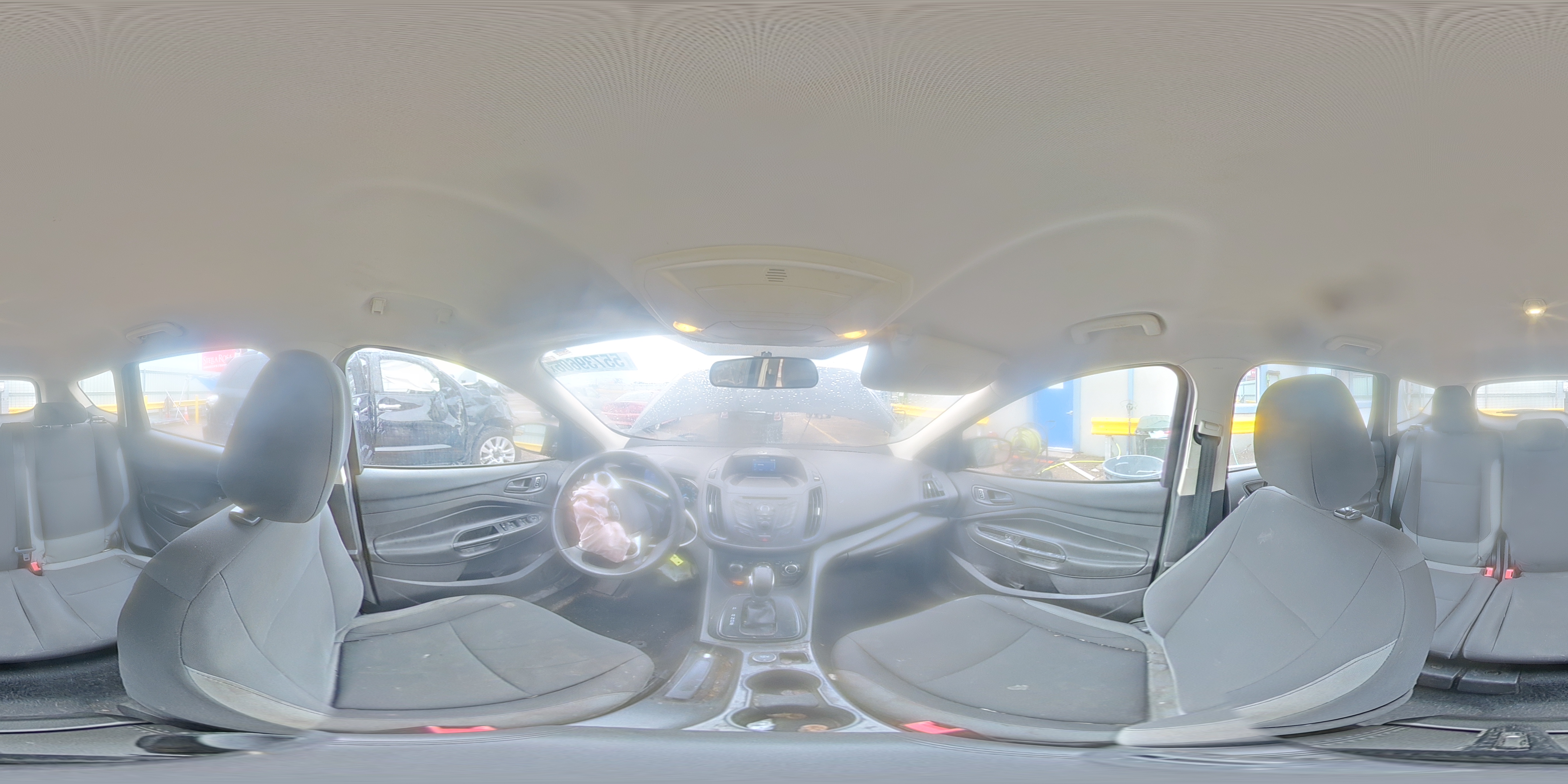 2015 Ford Escape S Black vin: 1FMCU0F74FUA14714