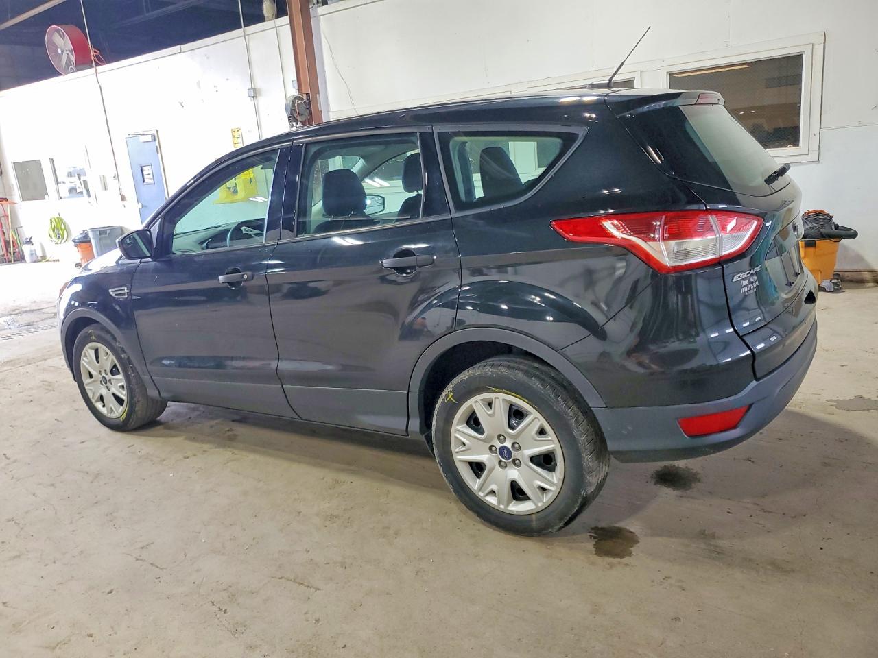 2015 Ford Escape S Black vin: 1FMCU0F74FUC36184