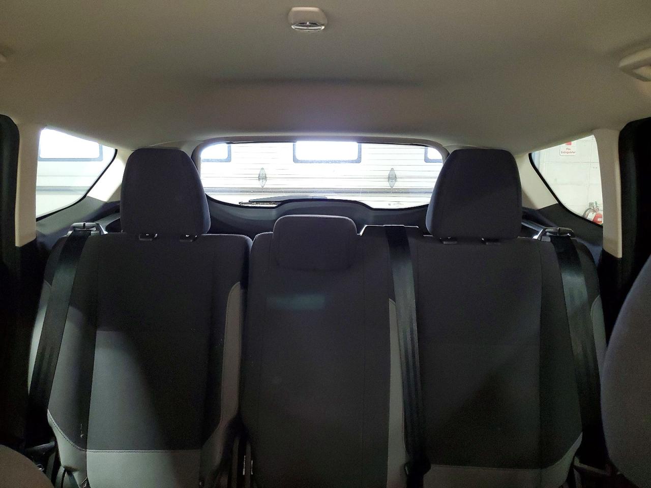 2015 Ford Escape S Black vin: 1FMCU0F74FUC36184