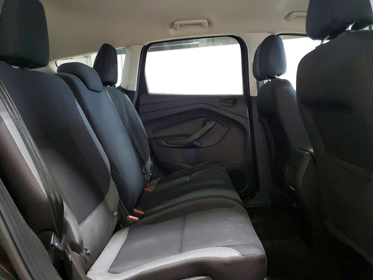 2015 Ford Escape S Black vin: 1FMCU0F74FUC36184