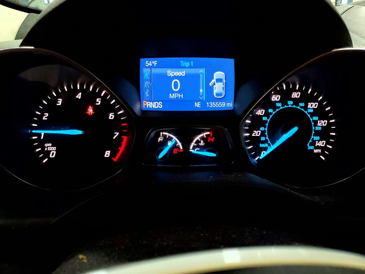 2015 Ford Escape S Black vin: 1FMCU0F74FUC36184