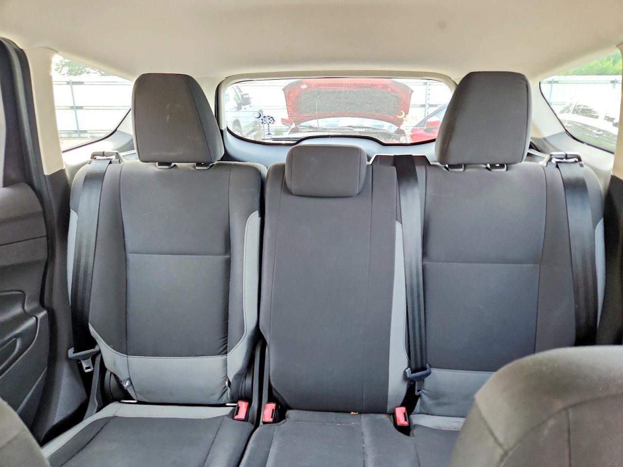 2015 Ford Escape S Серый vin: 1FMCU0F74FUC58881