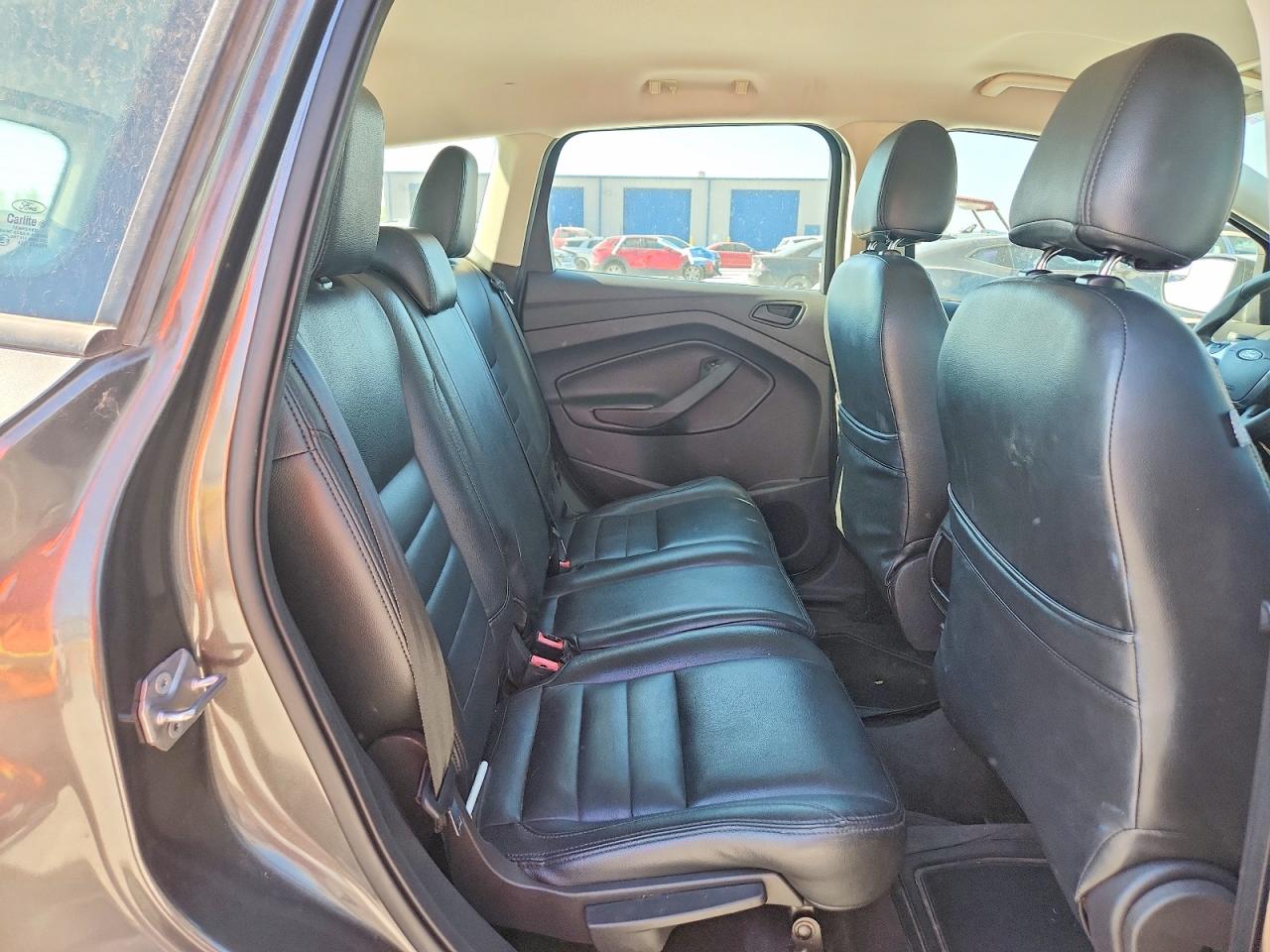2015 Ford Escape S Gray vin: 1FMCU0F74FUC78287