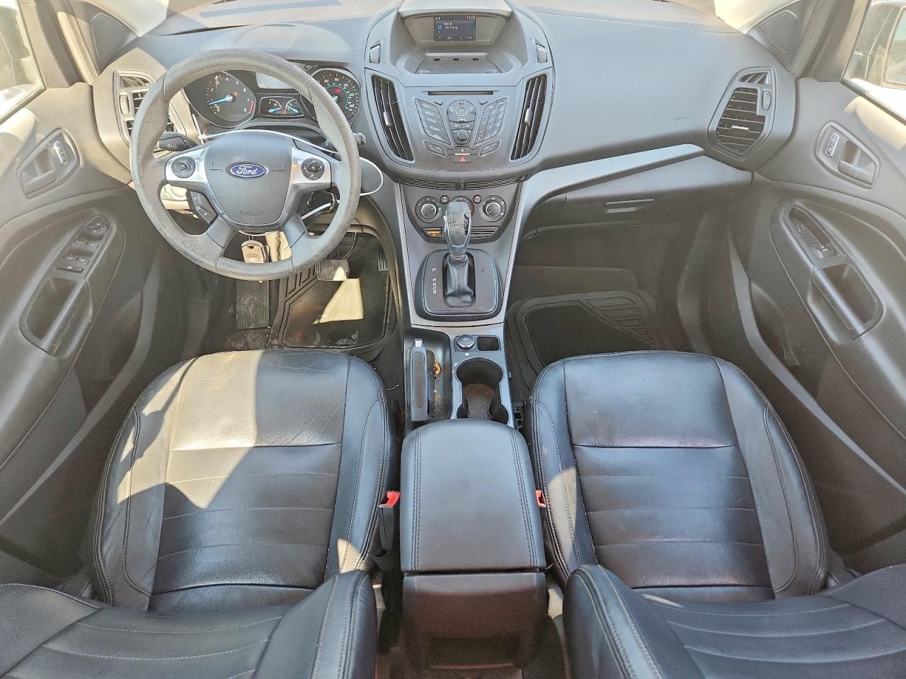 2015 Ford Escape S Gray vin: 1FMCU0F74FUC78287