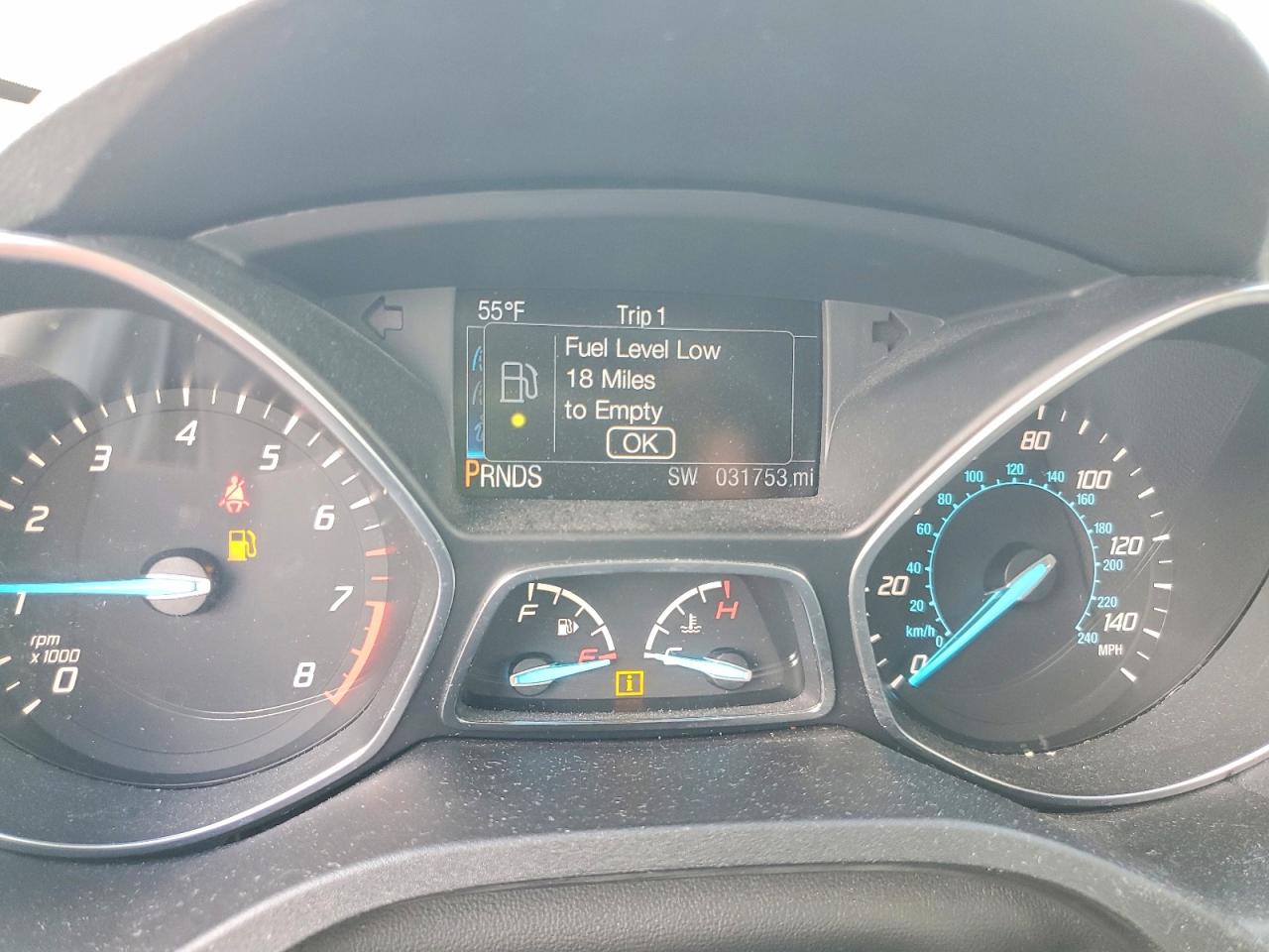 2016 Ford Escape S Silver vin: 1FMCU0F74GUA37010