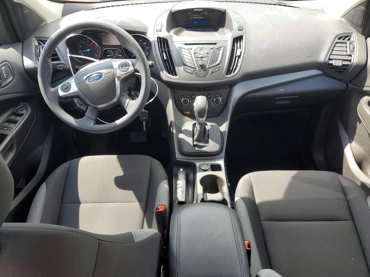 2016 Ford Escape S Silver vin: 1FMCU0F74GUA37010