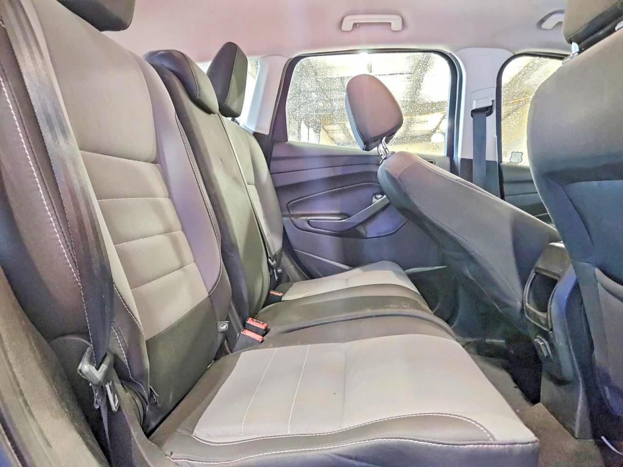 2018 Ford Escape S Blue vin: 1FMCU0F74JUA61251