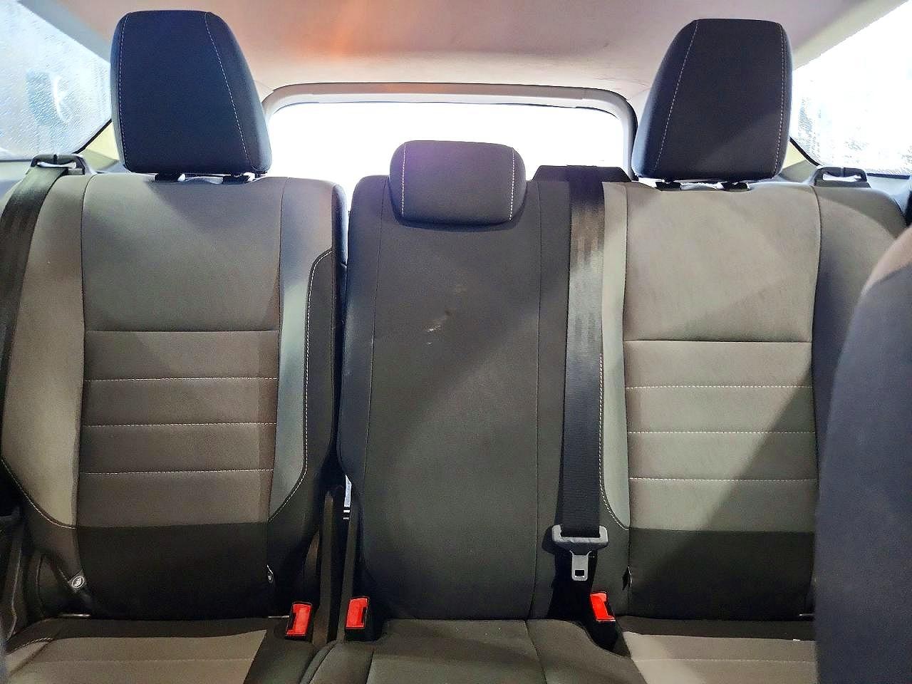 2018 Ford Escape S Blue vin: 1FMCU0F74JUA61251