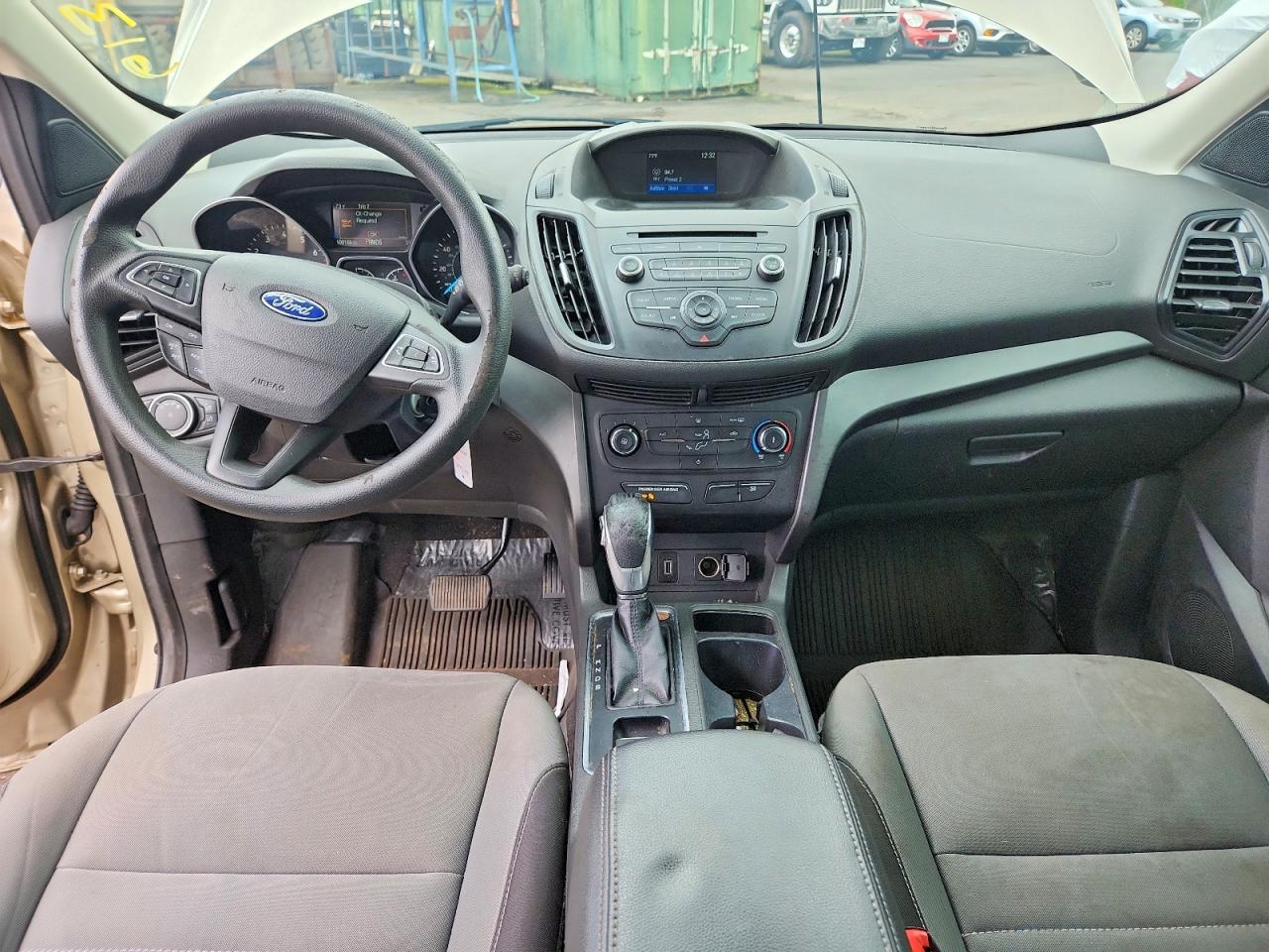 2018 Ford Escape S Gold vin: 1FMCU0F74JUB14644