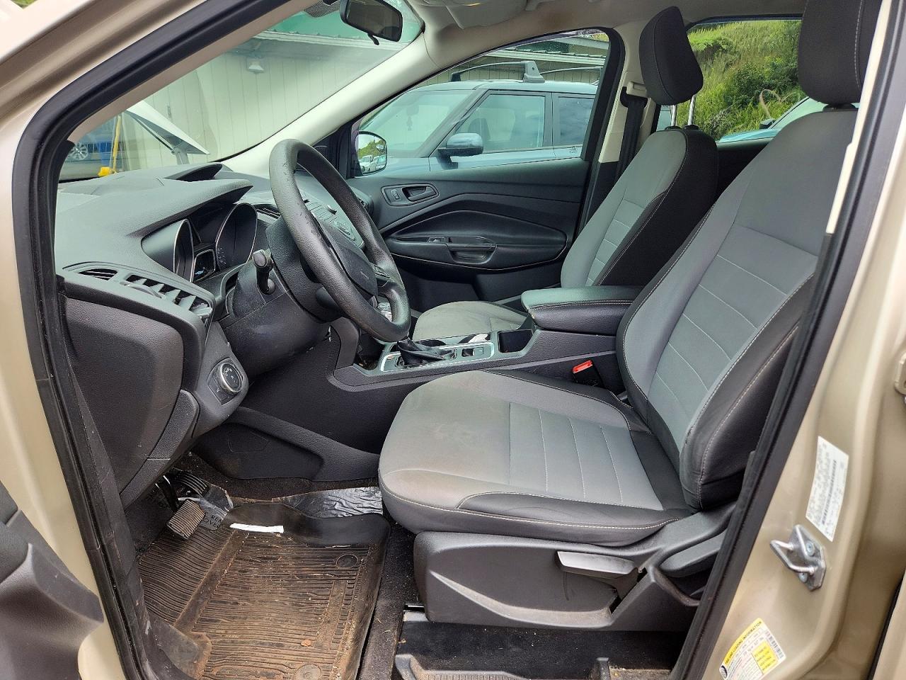 2018 Ford Escape S Gold vin: 1FMCU0F74JUB14644
