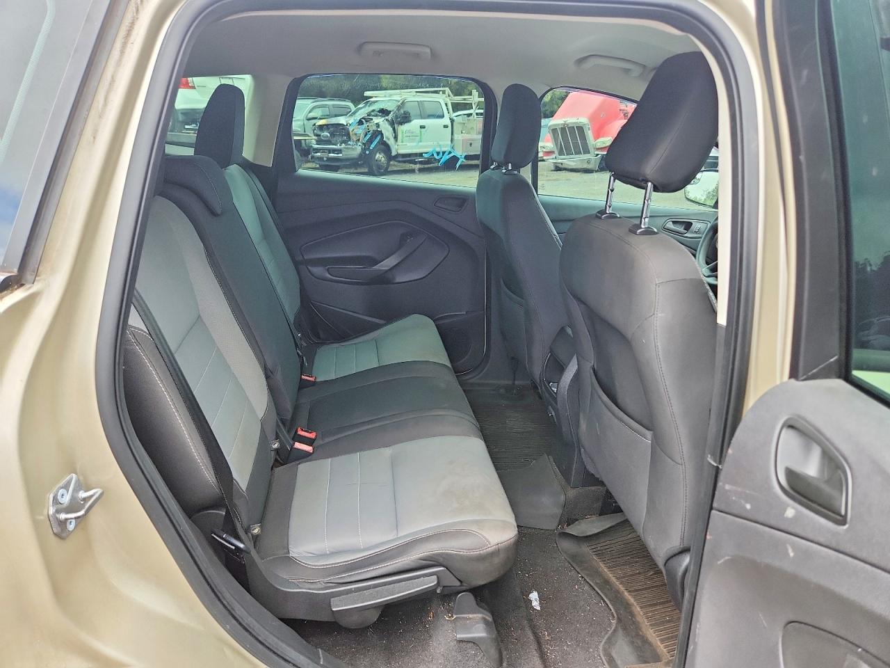 2018 Ford Escape S Gold vin: 1FMCU0F74JUB14644