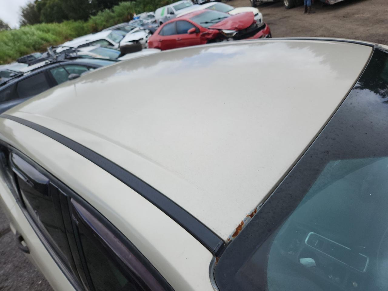 2018 Ford Escape S Gold vin: 1FMCU0F74JUB14644 Damage: Roof, Rust, 2 To 3 Inches