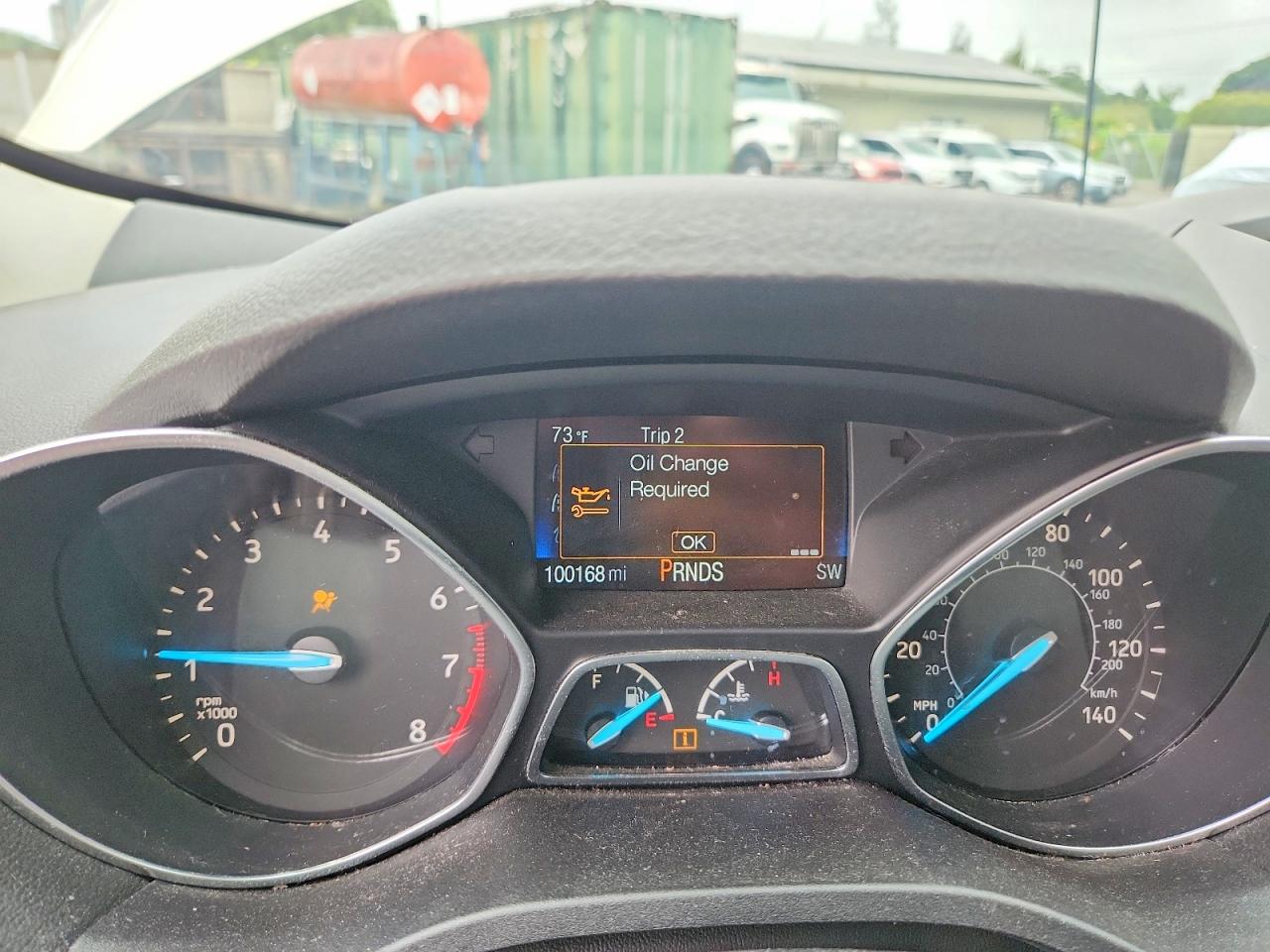 2018 Ford Escape S Gold vin: 1FMCU0F74JUB14644