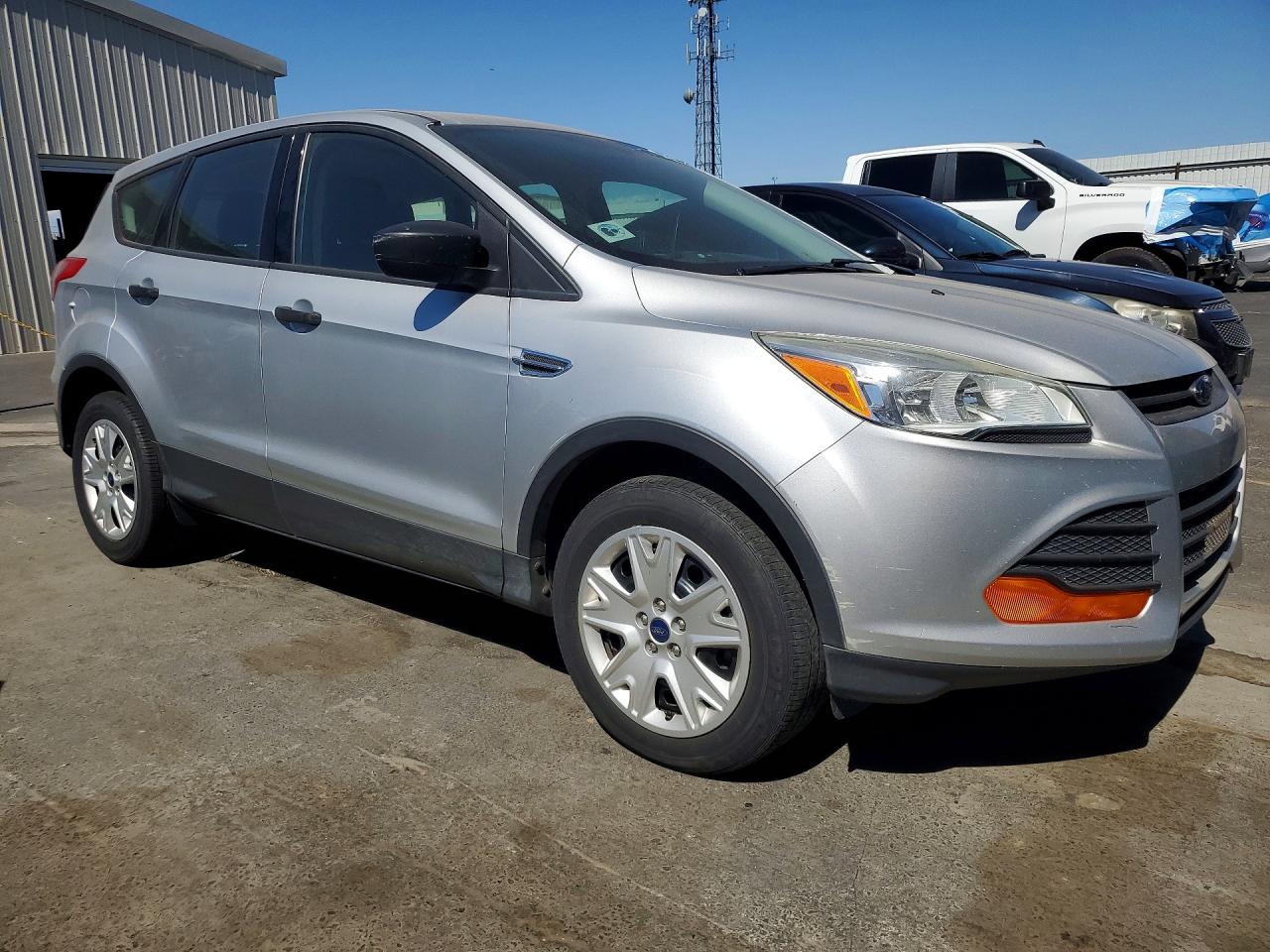 2013 Ford Escape S Gray vin: 1FMCU0F75DUA34242