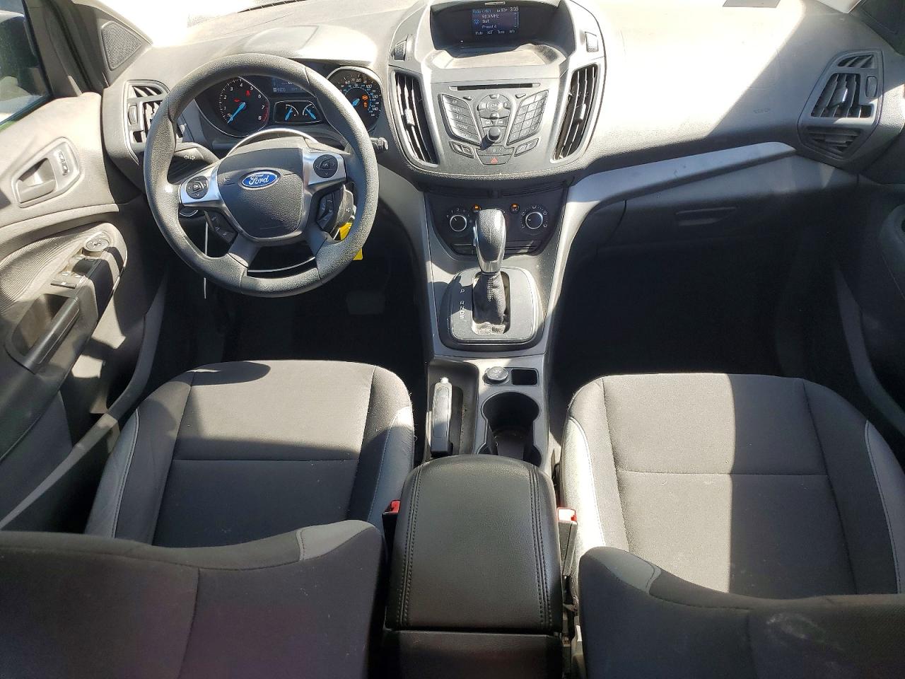 2013 Ford Escape S Gray vin: 1FMCU0F75DUA34242