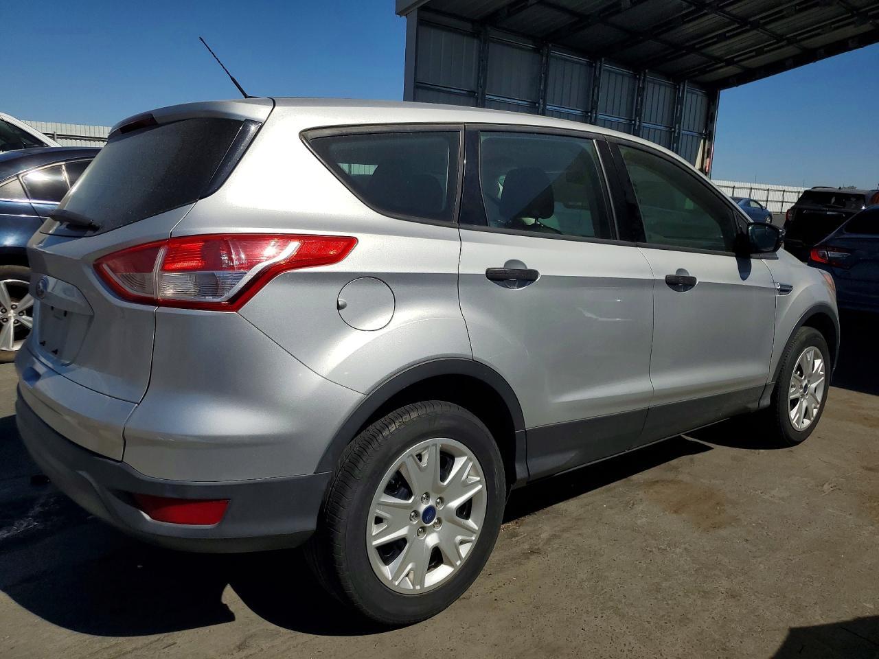 2013 Ford Escape S Gray vin: 1FMCU0F75DUA34242