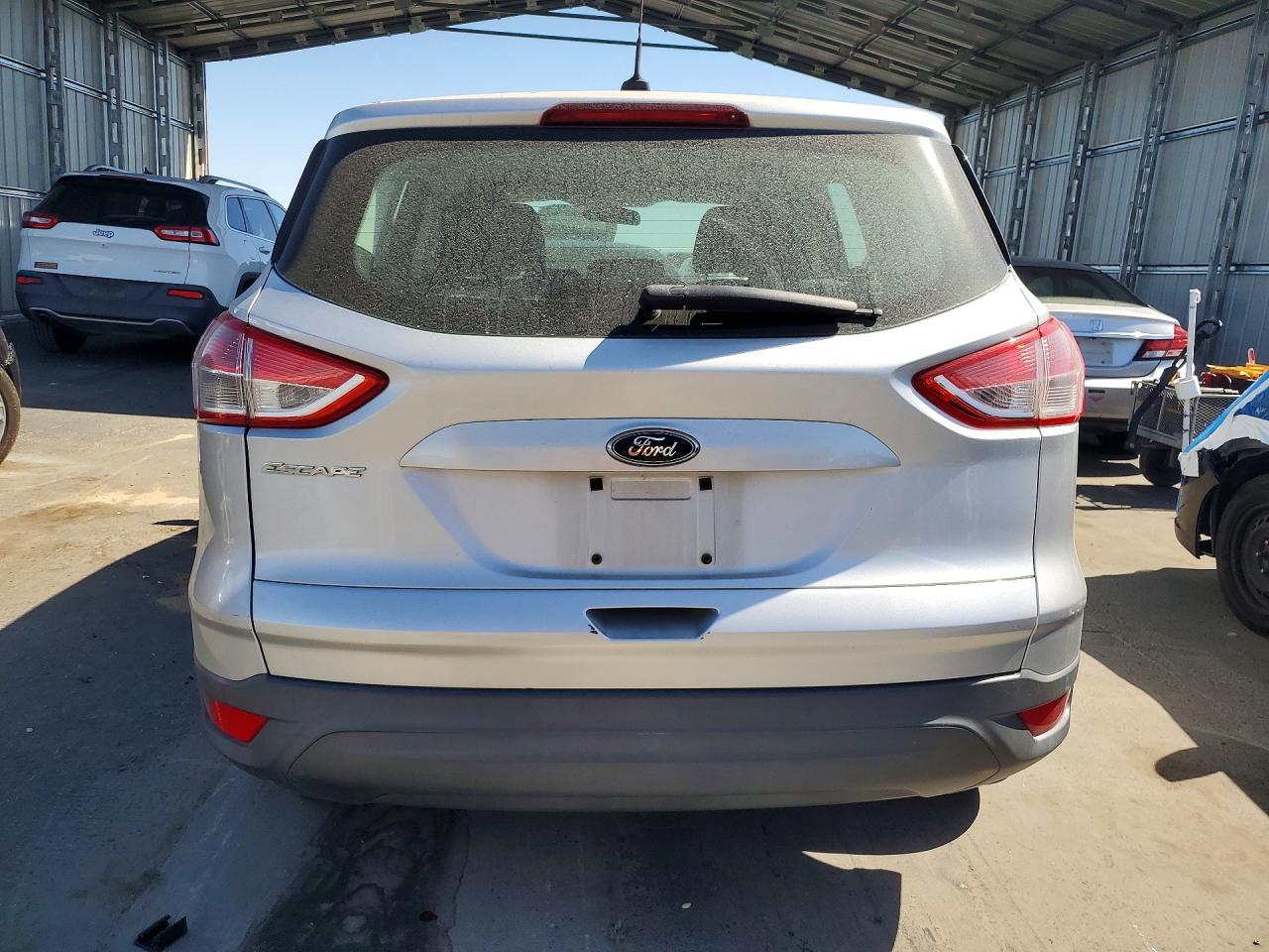 2013 Ford Escape S Gray vin: 1FMCU0F75DUA34242