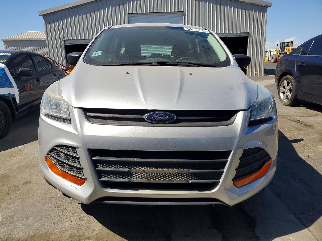 2013 Ford Escape S Gray vin: 1FMCU0F75DUA34242