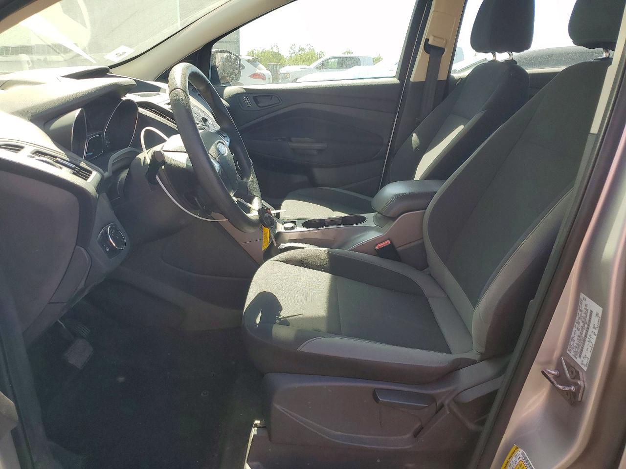 2013 Ford Escape S Gray vin: 1FMCU0F75DUA34242