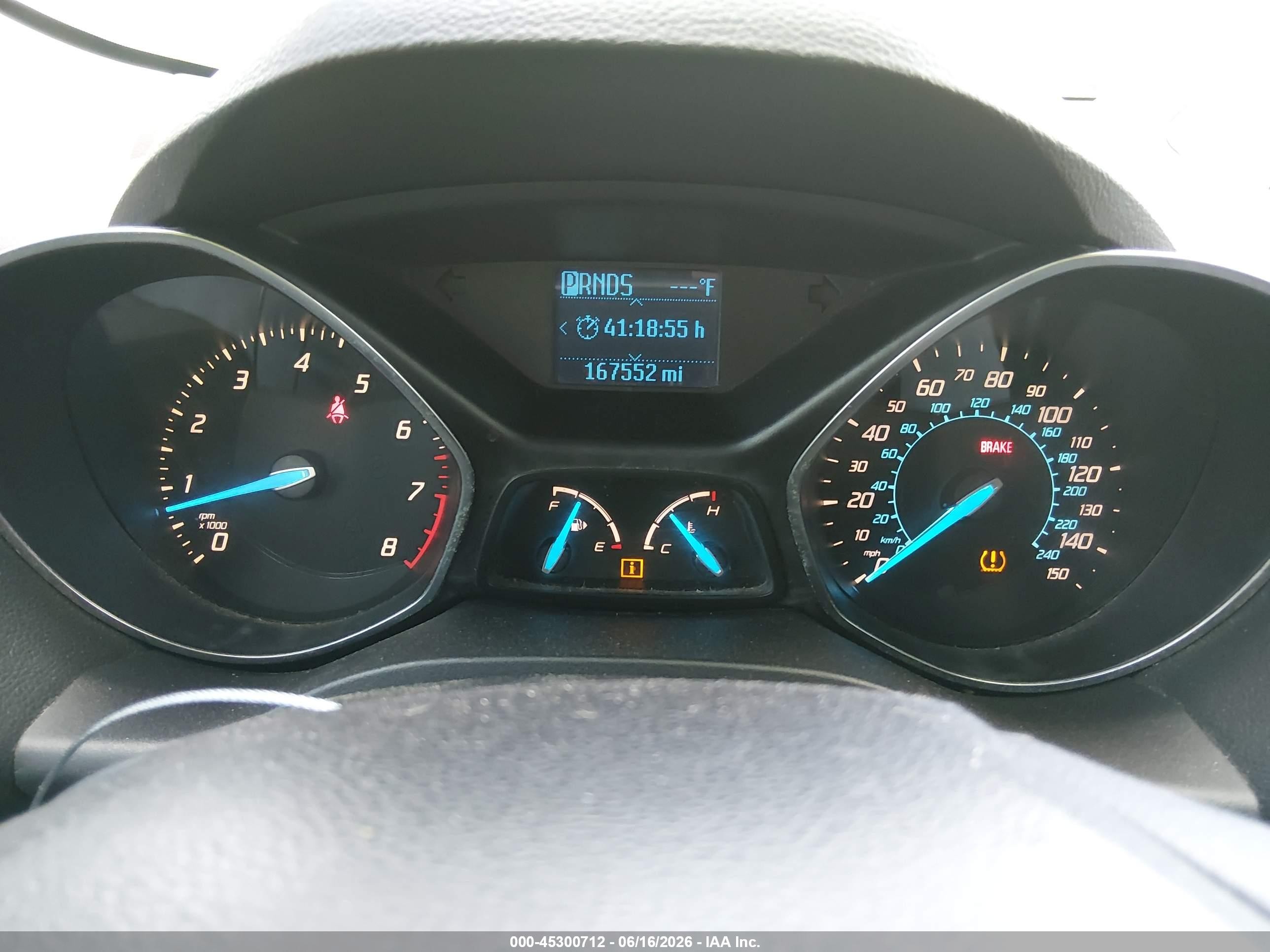 2013 Ford Escape S White vin: 1FMCU0F75DUA35195