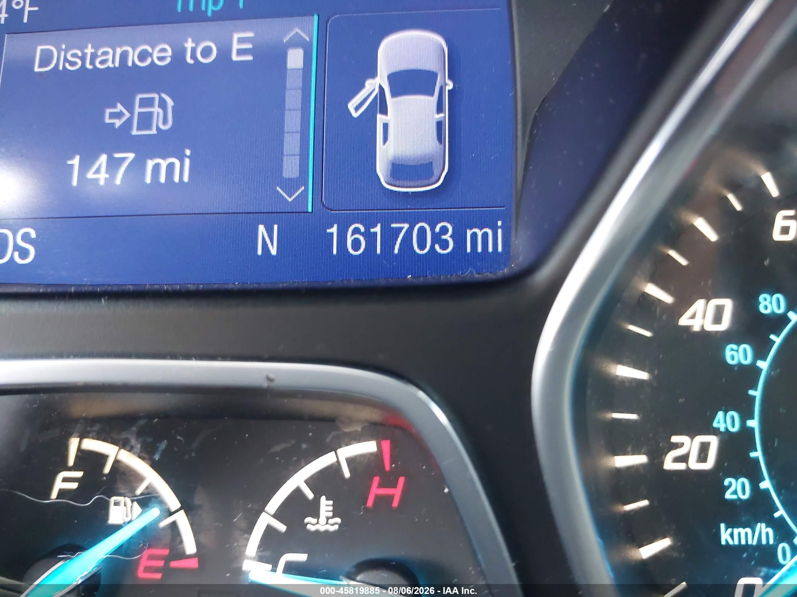 2013 Ford Escape S White vin: 1FMCU0F75DUA45080