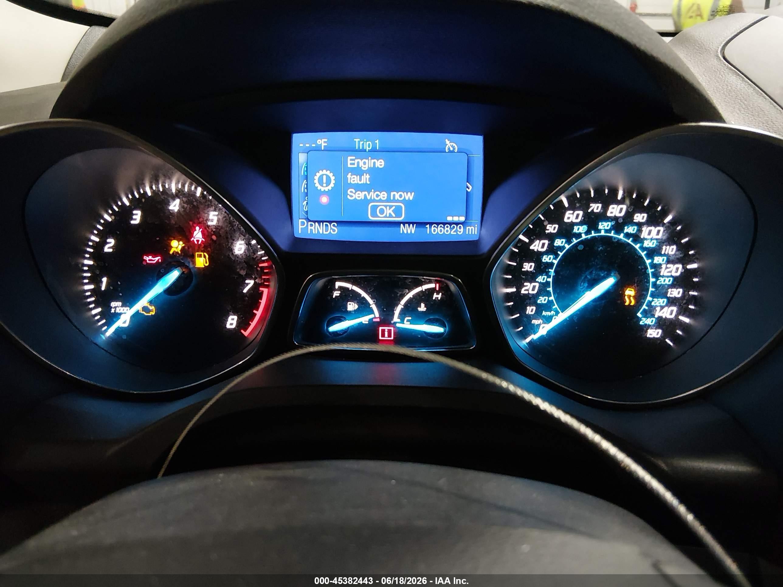 2013 Ford Escape S Black vin: 1FMCU0F75DUB52128