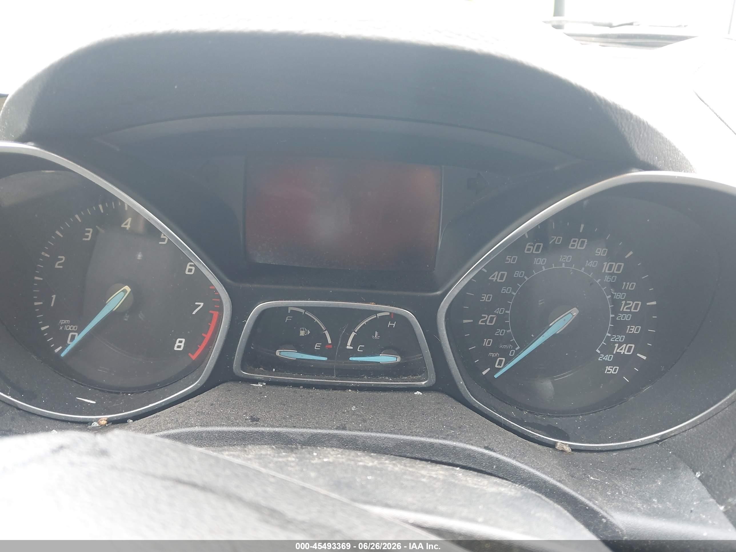 2013 Ford Escape S Black vin: 1FMCU0F75DUB94718