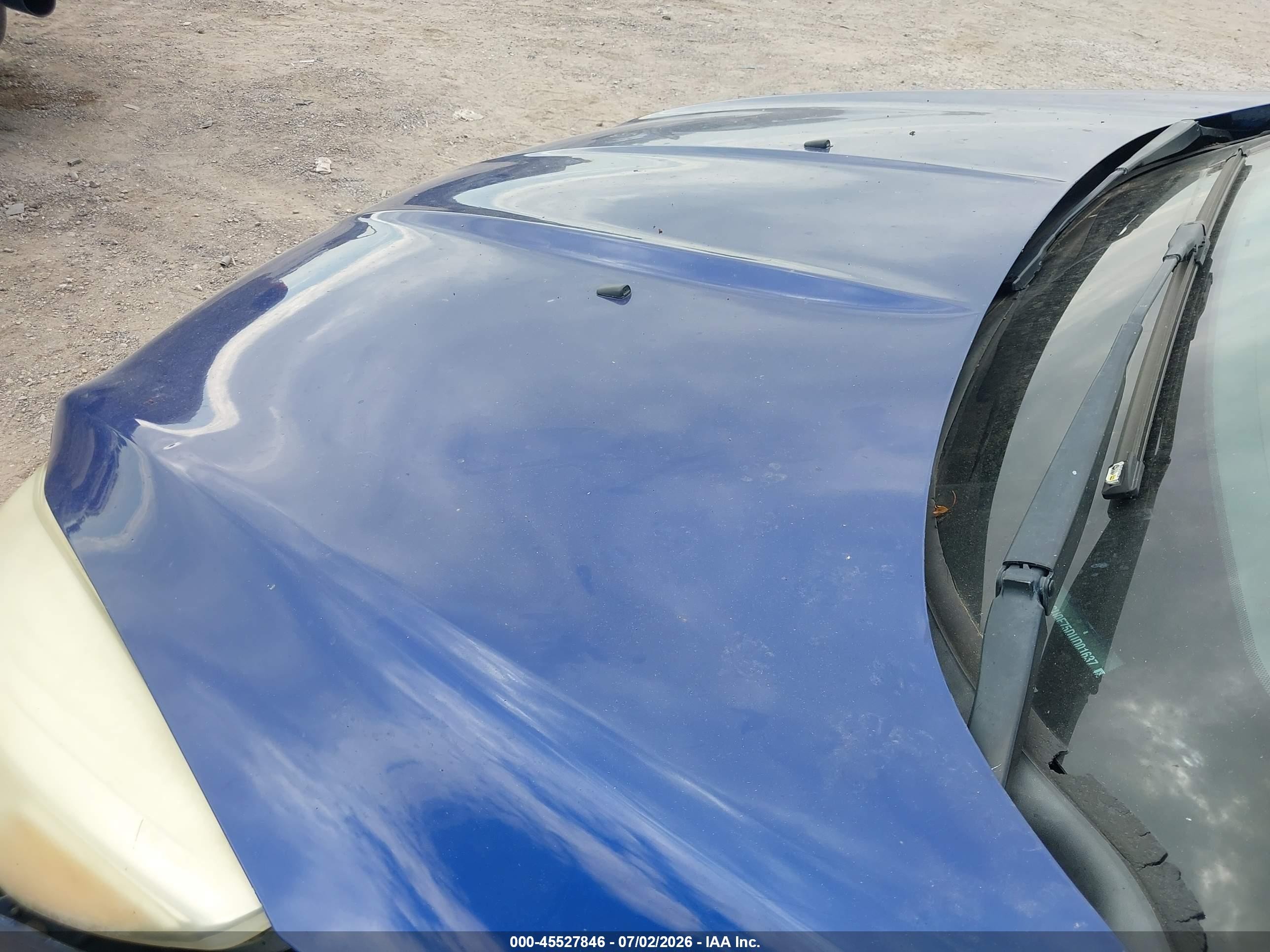 2013 Ford Escape S Blue vin: 1FMCU0F75DUD01637