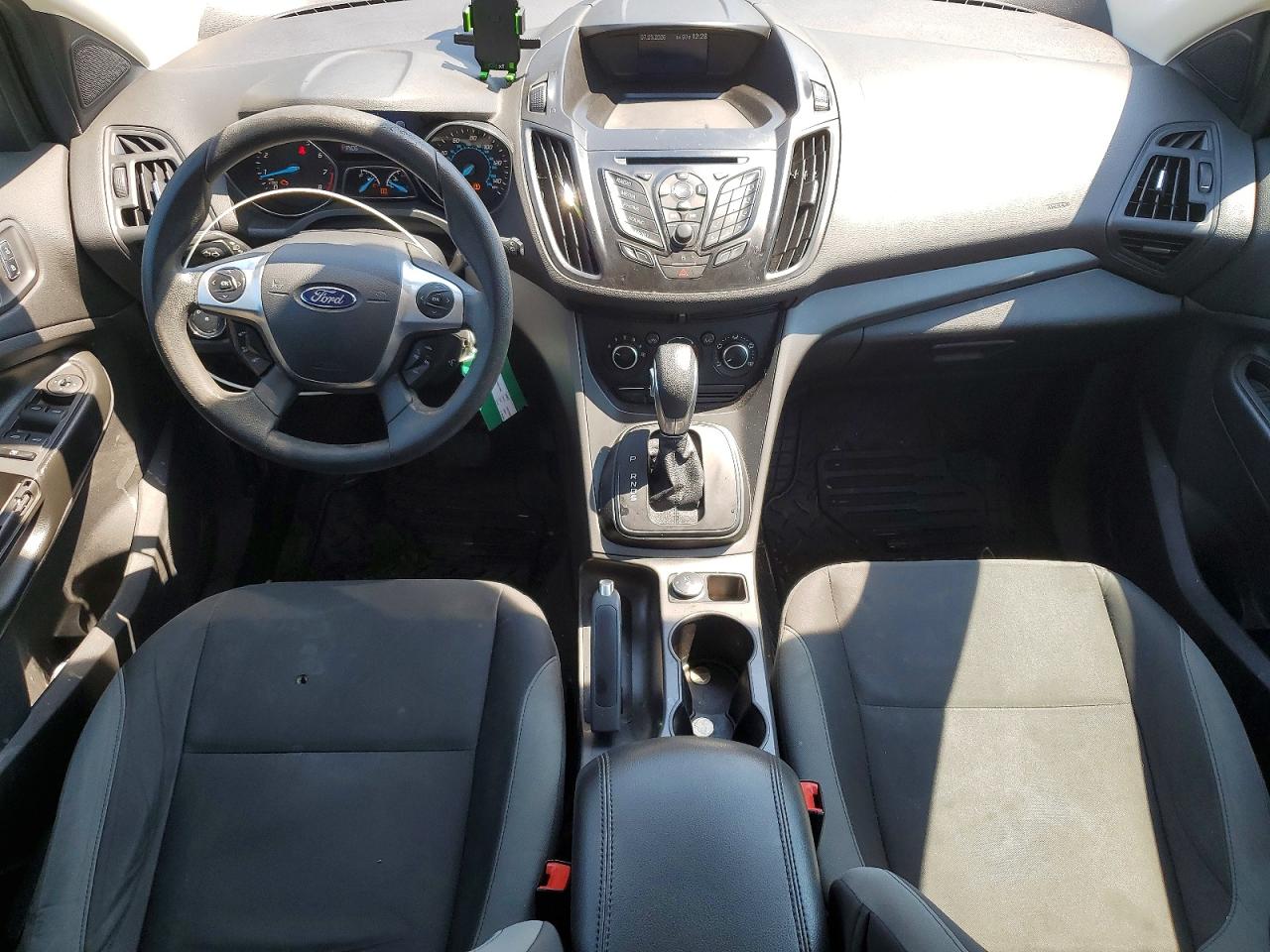 2014 Ford Escape S Белый vin: 1FMCU0F75EUB09362