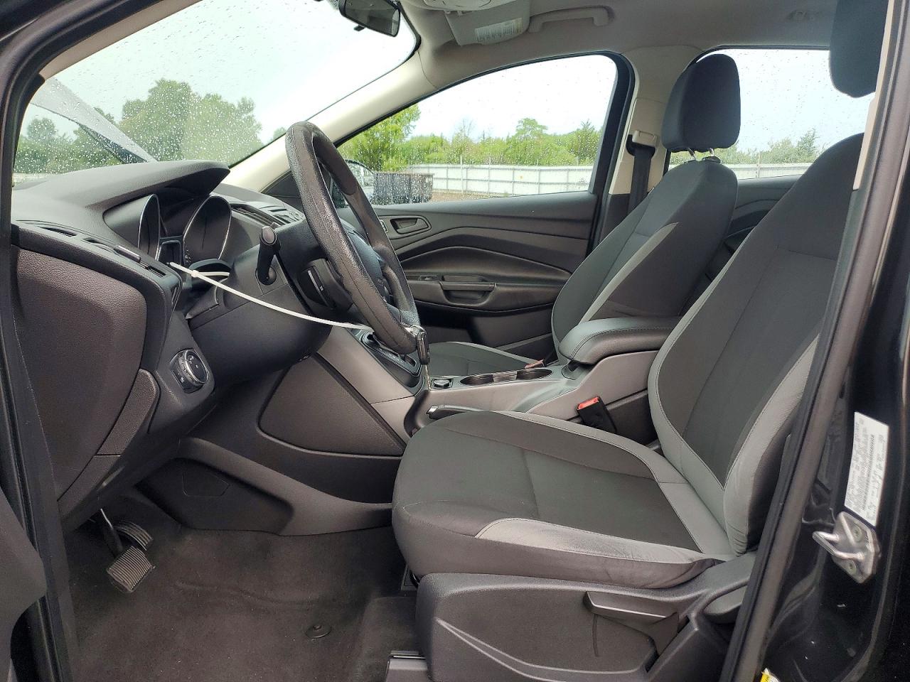 2014 Ford Escape S Black vin: 1FMCU0F75EUB24024