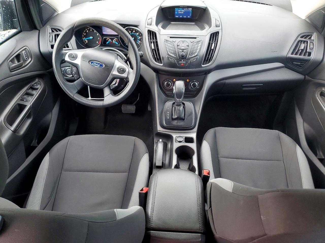 2014 Ford Escape S Black vin: 1FMCU0F75EUB24024