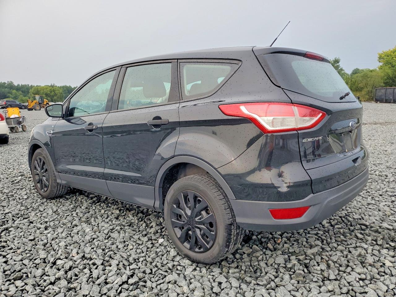 2014 Ford Escape S Black vin: 1FMCU0F75EUB24024