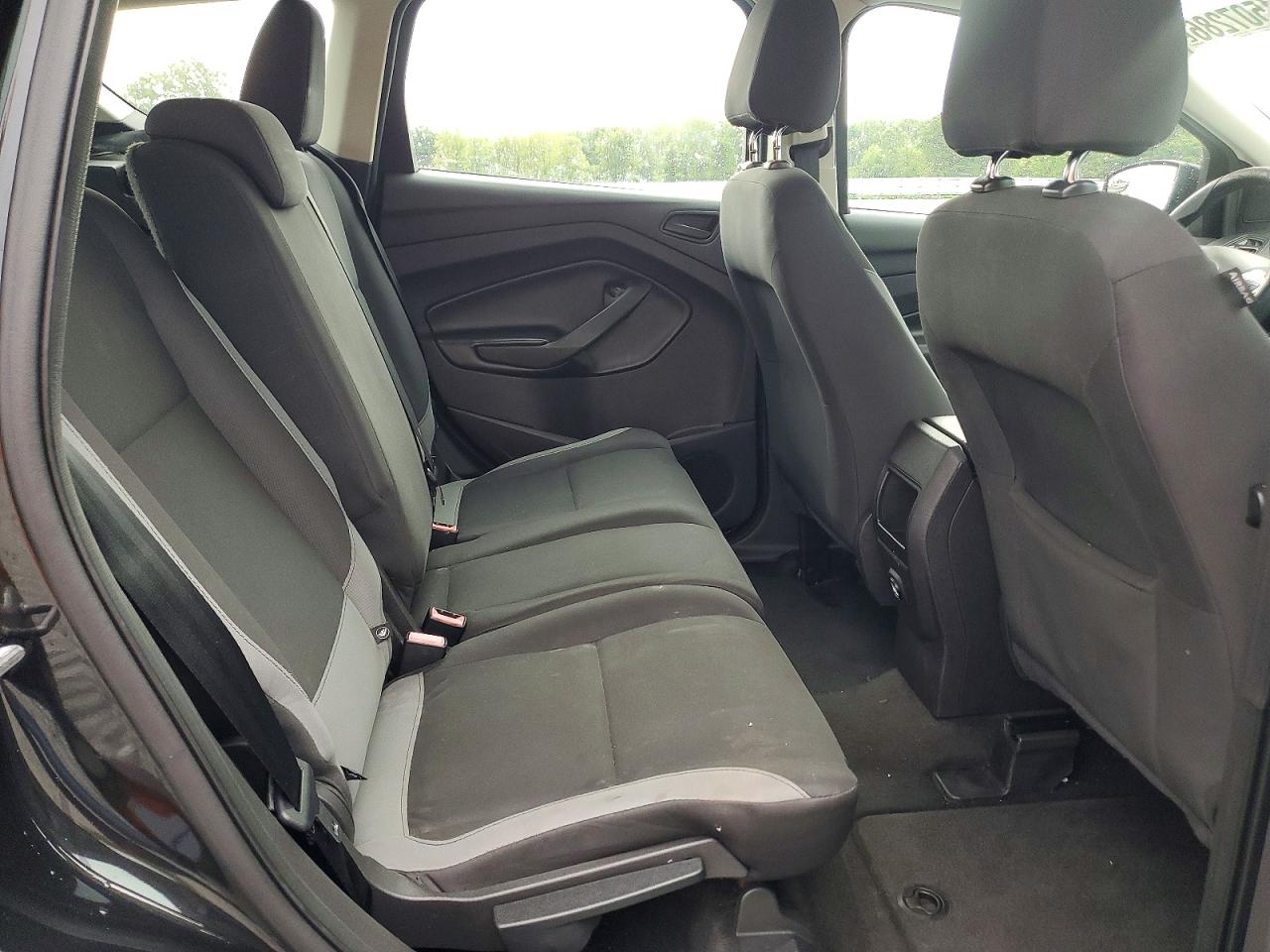2014 Ford Escape S Black vin: 1FMCU0F75EUB24024