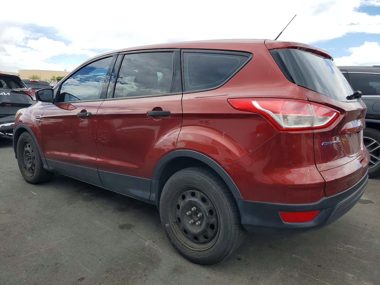 2014 Ford Escape Burgundy vin: 1FMCU0F75EUB64118