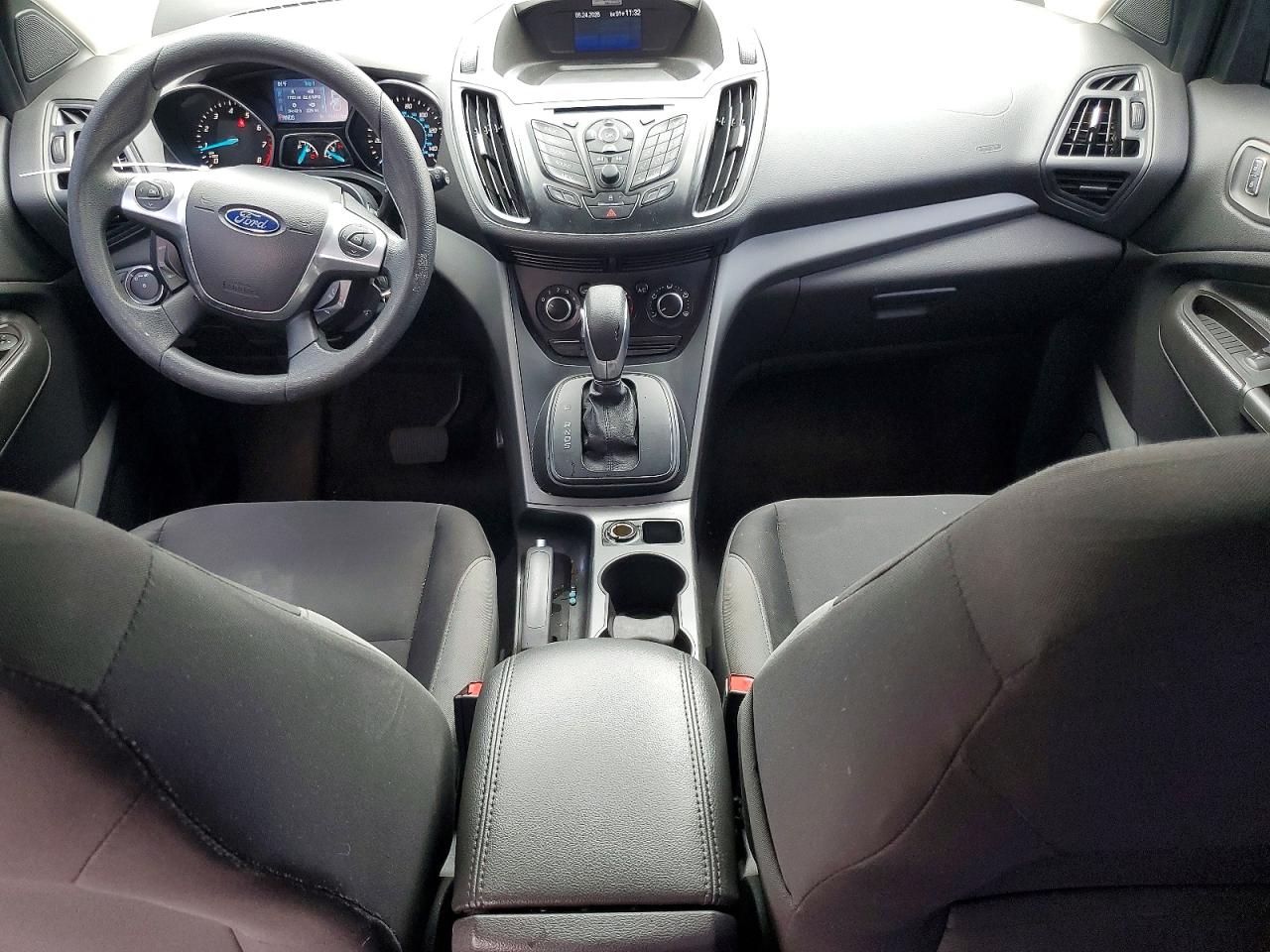 2014 Ford Escape Burgundy vin: 1FMCU0F75EUB64118