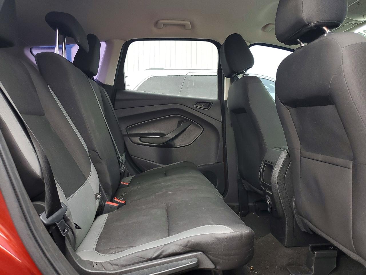 2014 Ford Escape Burgundy vin: 1FMCU0F75EUB64118