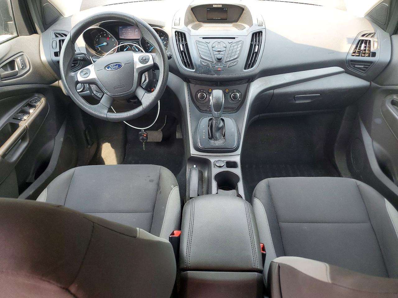 2014 Ford Escape S Black vin: 1FMCU0F75EUC28139