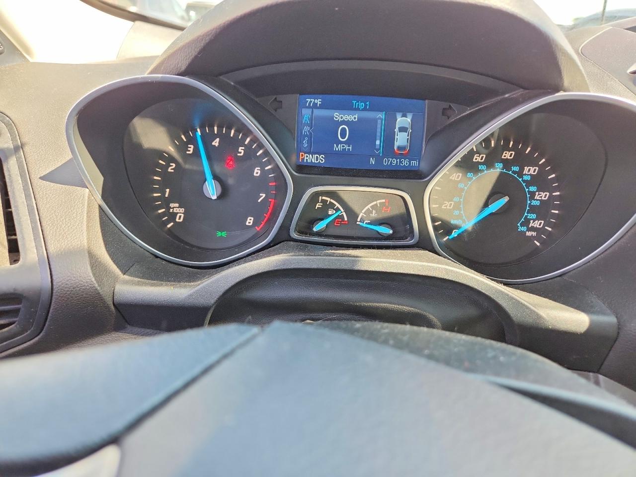 2014 Ford Escape S Красный vin: 1FMCU0F75EUC28271