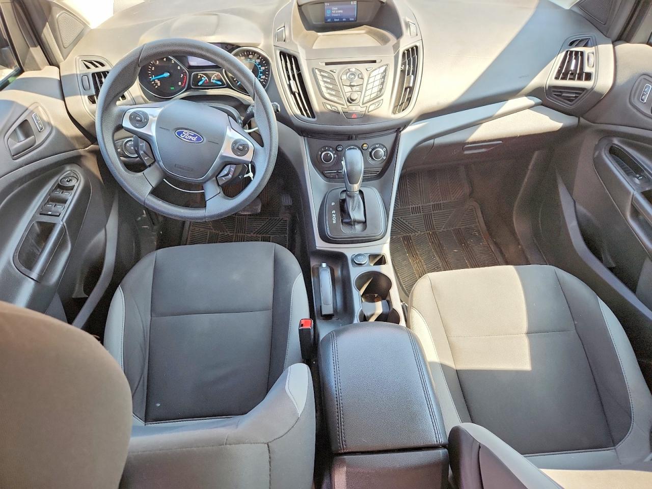 2014 Ford Escape S Красный vin: 1FMCU0F75EUC28271