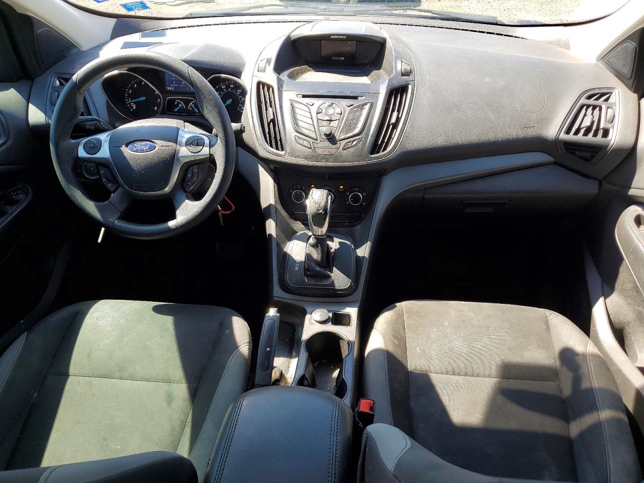 2014 Ford Escape S Blue vin: 1FMCU0F75EUC44454