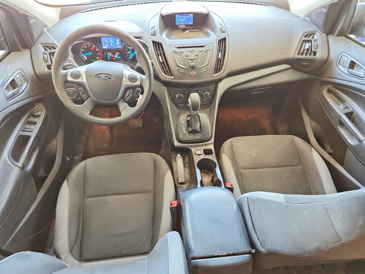 2014 Ford Escape S Black vin: 1FMCU0F75EUC59570
