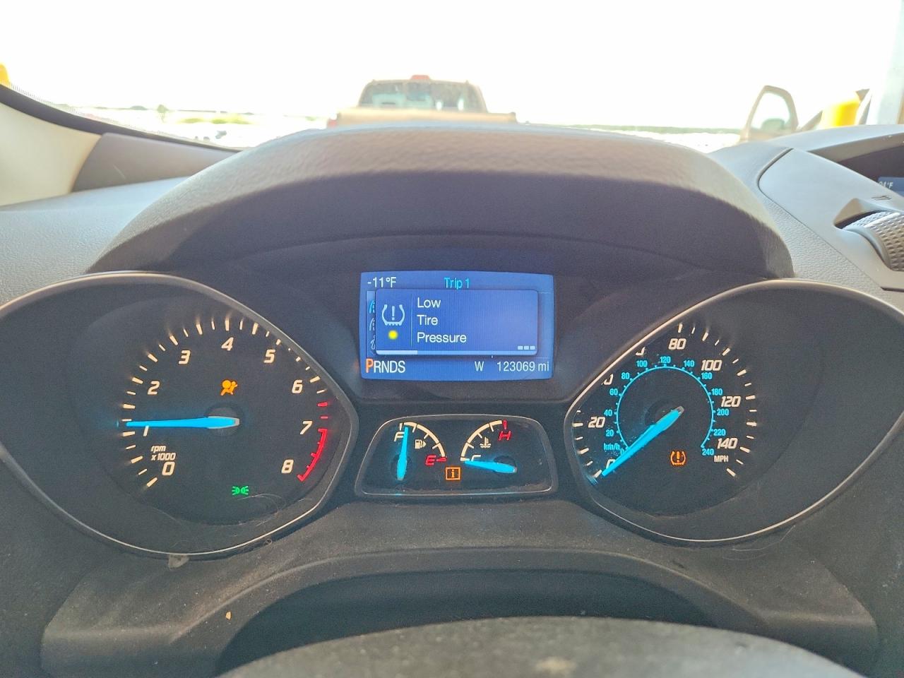 2014 Ford Escape S Black vin: 1FMCU0F75EUC59570