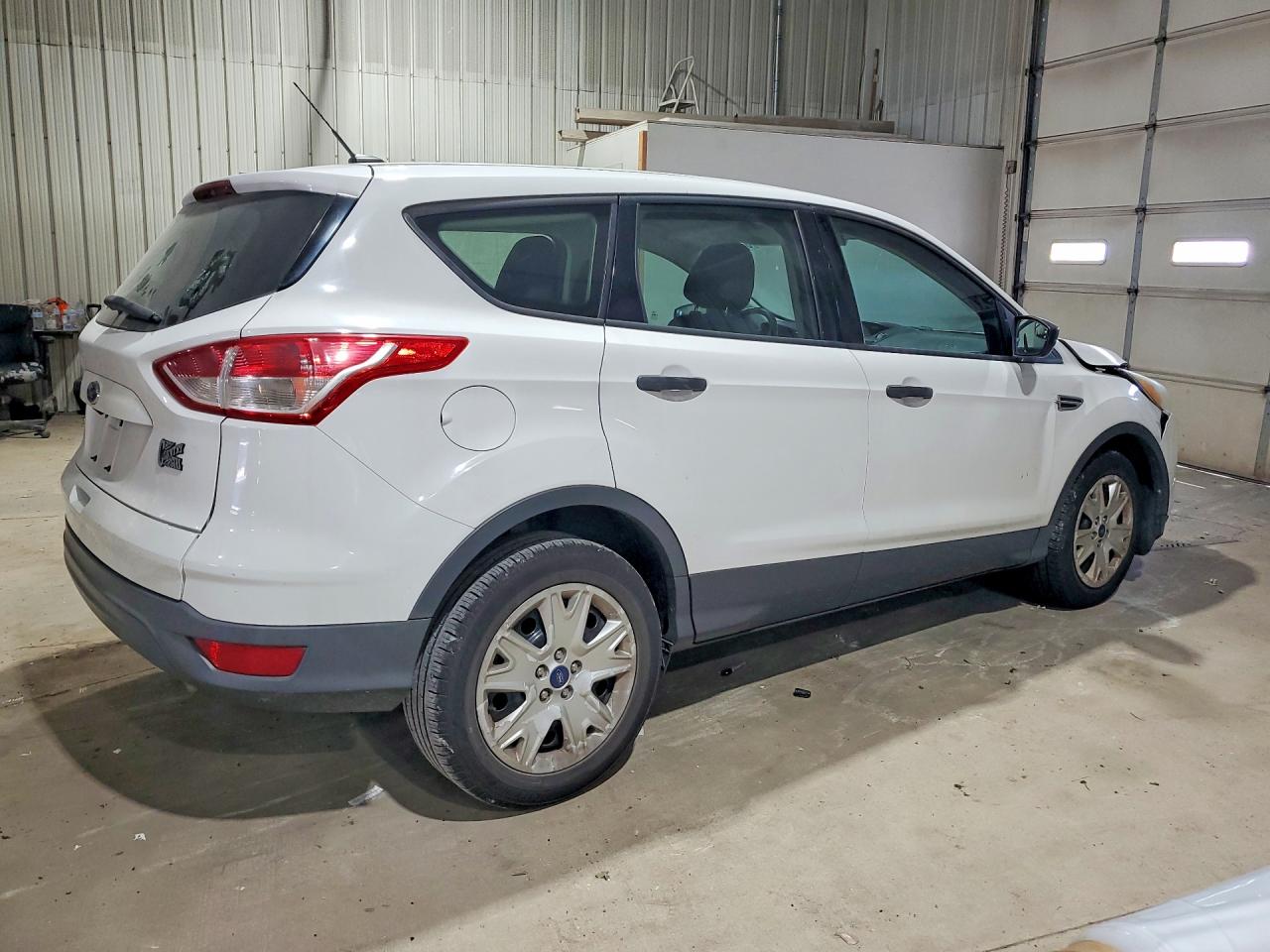 2014 Ford Escape S Белый vin: 1FMCU0F75EUD44845