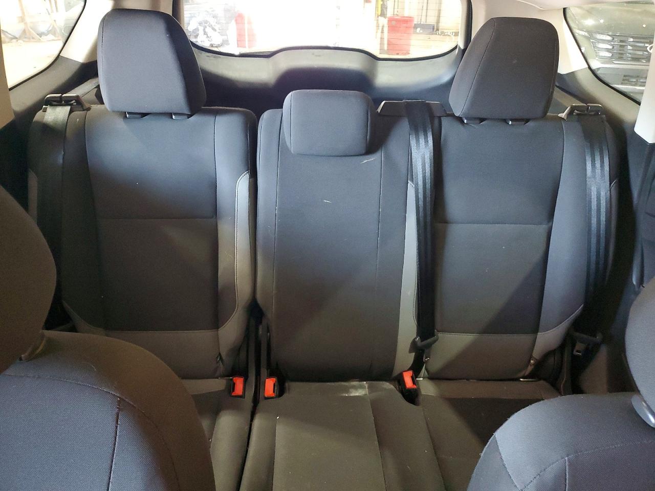 2014 Ford Escape S Белый vin: 1FMCU0F75EUD44845
