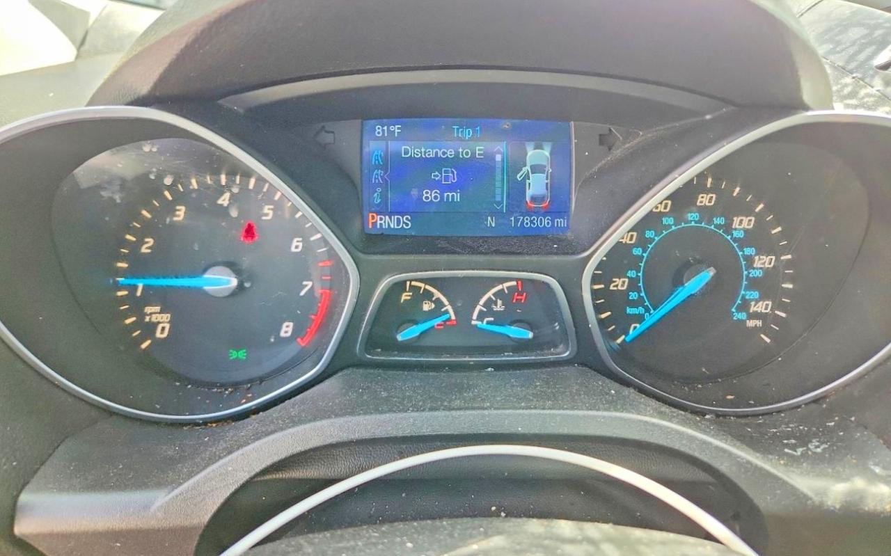2014 Ford Escape S Silver vin: 1FMCU0F75EUD72998